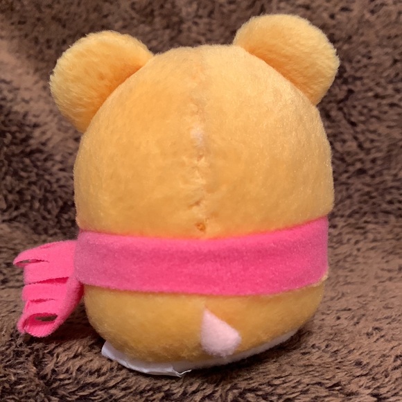 Pashmina Ham-Ham Hamtaro Hamster Plush Stuffed 2002 Ham Ham Rare HamHam 22481 - Picture 4 of 8